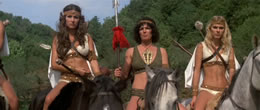 SuperStooges vs the Amazon Women
